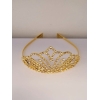 Coronita aurie din metal