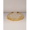 Coronita aurie din metal