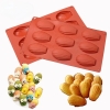 Forma din silicon 3D, Fursecuri