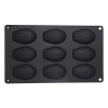 Forma din silicon 3D, Fursecuri