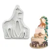Forma din silicon, Familie de Girafe