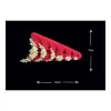 Forma din silicon, model Coronite flori