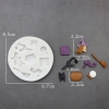 Forma din silicon pentru Halloween