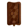 Mulaj din silicon pentru ciocolata,  hexagon