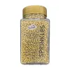 Perle de zahar pentru decor aurii Confetti 100g, 2mm Dr Gusto