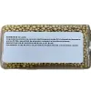 Perle de zahar pentru decor aurii Confetti 100g, 2mm Dr Gusto