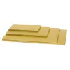 Platforma / Drum auriu dreptunghiular grosime 1,2 cm