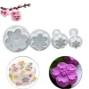 Set 4 decupatoare Flori de piersic