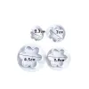 Set 4 decupatoare Flori de piersic