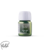 Colorant alimentar lichid metalizat Olive gold 30g - Fractal