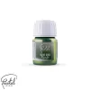 Colorant alimentar lichid metalizat Olive gold 30g - Fractal