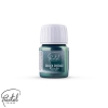 Colorant alimentar lichid metalizat Smarald auriu 30g - Fractal