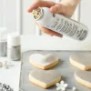 Colorant alimentar metalizat Spray 150 ML - Argintiu, Decora