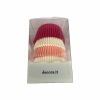 Cupe /chese pentru briose asortate, 75 buc
