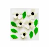 Decoratiuni din pasta de zahar, 5 Flori de mac albe