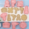 Decupatoare din plastic, model Scule mester