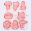 Decupatoare din plastic, model Scule mester