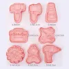 Decupatoare din plastic, model Scule mester