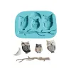 Forma din silicon, Bufnite