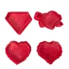 Forme din plastic, decupatoare model Love