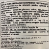 Pasta de patiserie concentrata de Zmeura, Vizyon 1kg