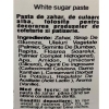 Pasta de zahar Vizyon, alba 6 kg