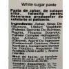 Pasta de zahar Vizyon, alba 6 kg