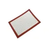 Plansa de copt din silicon cu armatura din fibra de sticla pentru macarons, 29.5 x 41.5 cm CQ