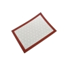 Plansa de copt din silicon cu armatura din fibra de sticla pentru macarons, 60x 40 cm