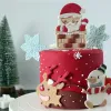 Set cu 4 decupatoare, model pentru Craciun