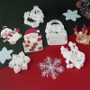Set cu 4 decupatoare, model pentru Craciun