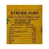 Stafide aurii deshidratate, 250g