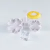Decupatoare din pastic, model "Flori cais"