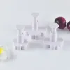 Decupatoare din pastic, model "Flori cais"