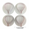 Decupatoare din plastic, model baloane