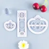 Decupatoare din plastic, model Caleasca