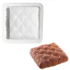 Forma 3D din silicon, model Perna / Romb