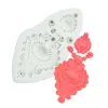 Forma din silicon, model Decor