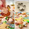 Decupator metalic tip Puzzle