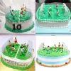 Ornament tort, model fotbalisti