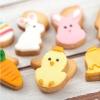 Set cu 6 decupatoare de Paste, Decora
