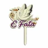 Toper tort pentru botez "Fete"