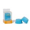 Chese albastre pentru briose, 75 buc