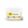Ciocolata Alba Decoratiuni Blosom Mona Lisa, 1 kg
