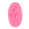 Forma din silicon, model Balerina