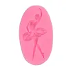 Forma din silicon, model Balerina