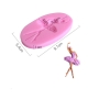 Forma din silicon, model Balerina