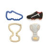 Set cu 2 decupatoare de fotbal, Decora