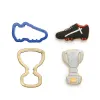 Set cu 2 decupatoare de fotbal, Decora