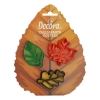 Set cu 3 decupatoare in forma de frunze, Decora